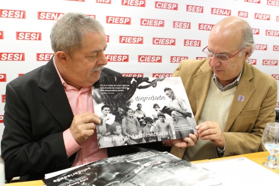 Imagem de Instituto Lula apresenta projeto “Memorial da Cidadania”